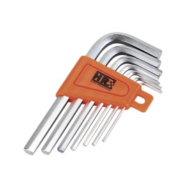 JUEGO 7 LLAVES ALLEN ALYCO ORANGE SOPORTE PLÁSTICO